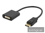 Deltaco DP-DVI14 - DisplayPort-kabel
