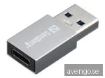 Sandberg USB-A to USB-C Dongle