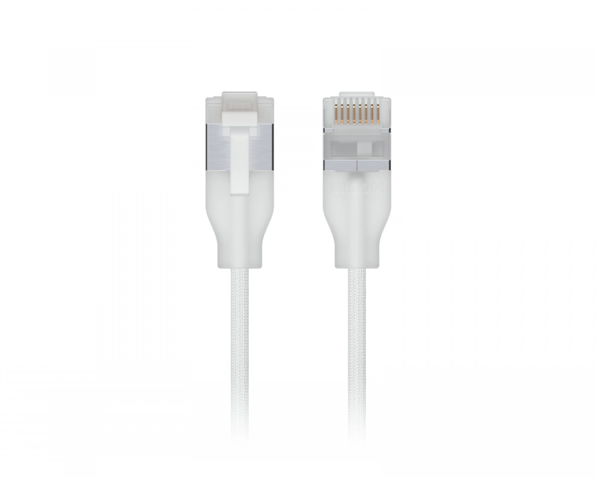Ubiquiti UniFi Premium Patch Cable 3M White - Vit - 3m