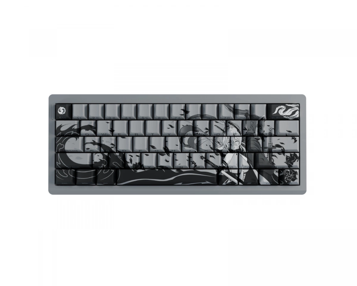 Wraith W60 Gaming Tangentbord - Kitsune Limited Edition [Hall Effect]