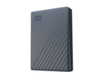 WD My Passport - Extern Hårddisk - 6TB - Grå