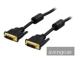 Deltaco VE011-AA - DVI-kabel