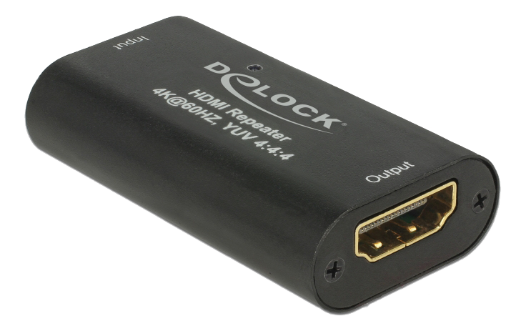 DeLOCK Repeater HDMI 4K 60 Hz 30 m