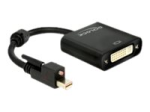 Delock - Videokort - Mini DisplayPort hane till DVI-I hona