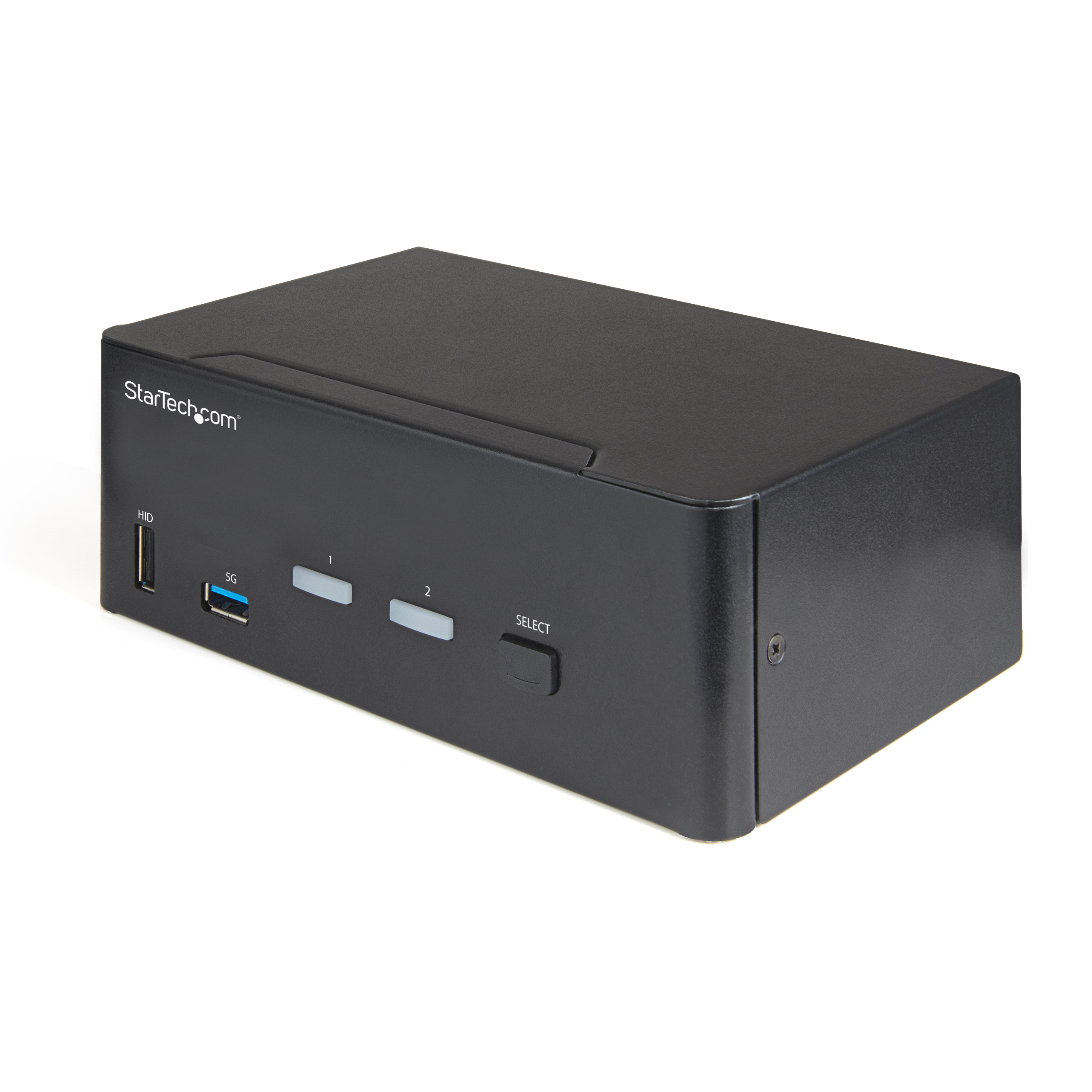 Systemswitch Startech.com SV231DHU34K6, 2-vägs KVM för dubbla skärmar, HDMI 2.0 4K@60Hz, USB-A