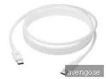 dbramante1928 re-charge USB-kabel - USB-C (hane) till USB-C (hane) - 2 m - vit