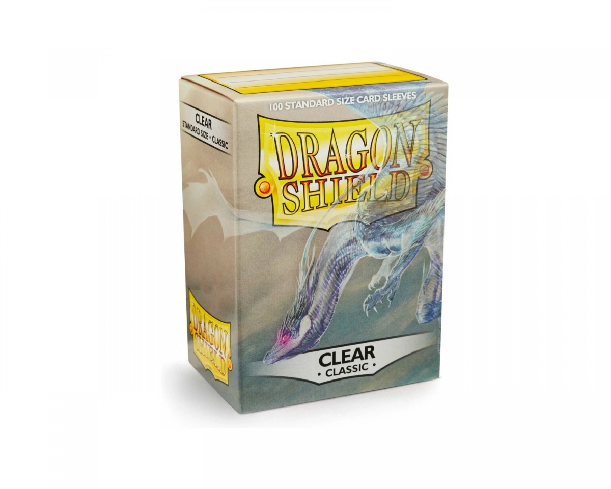 Dragonshield Classic Clear (100 pcs)