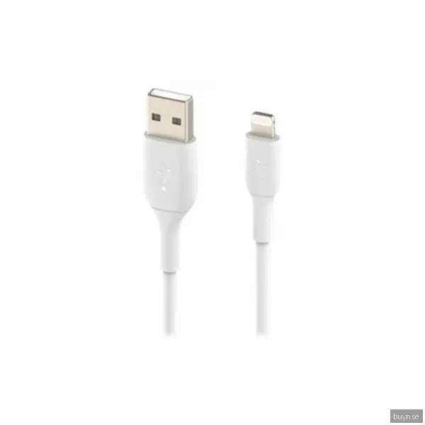 Belkin USB-A to Lightning, White (0.15m)