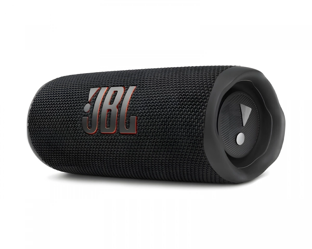 JBL Flip 6 portabel högtalare (svart)