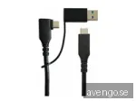 MicroConnect - USB-kabeluppsättning