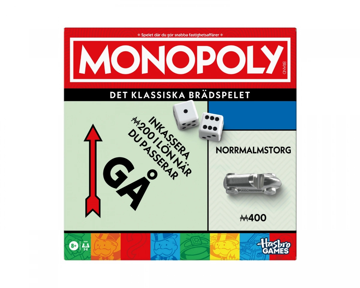 Hasbro Monopoly Classic