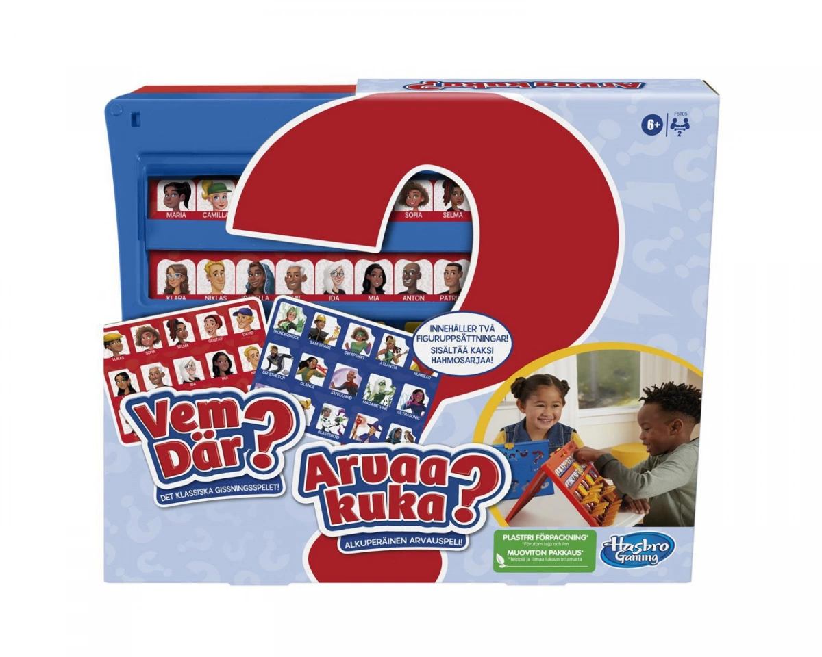 Hasbro Gaming Vem Där?