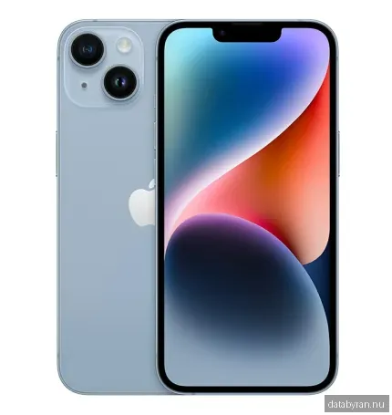 Apple iPhone 14 128 GB - Blå