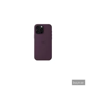 Apple iPhone 16 Pro Silicone Case with MagSafe - Plum