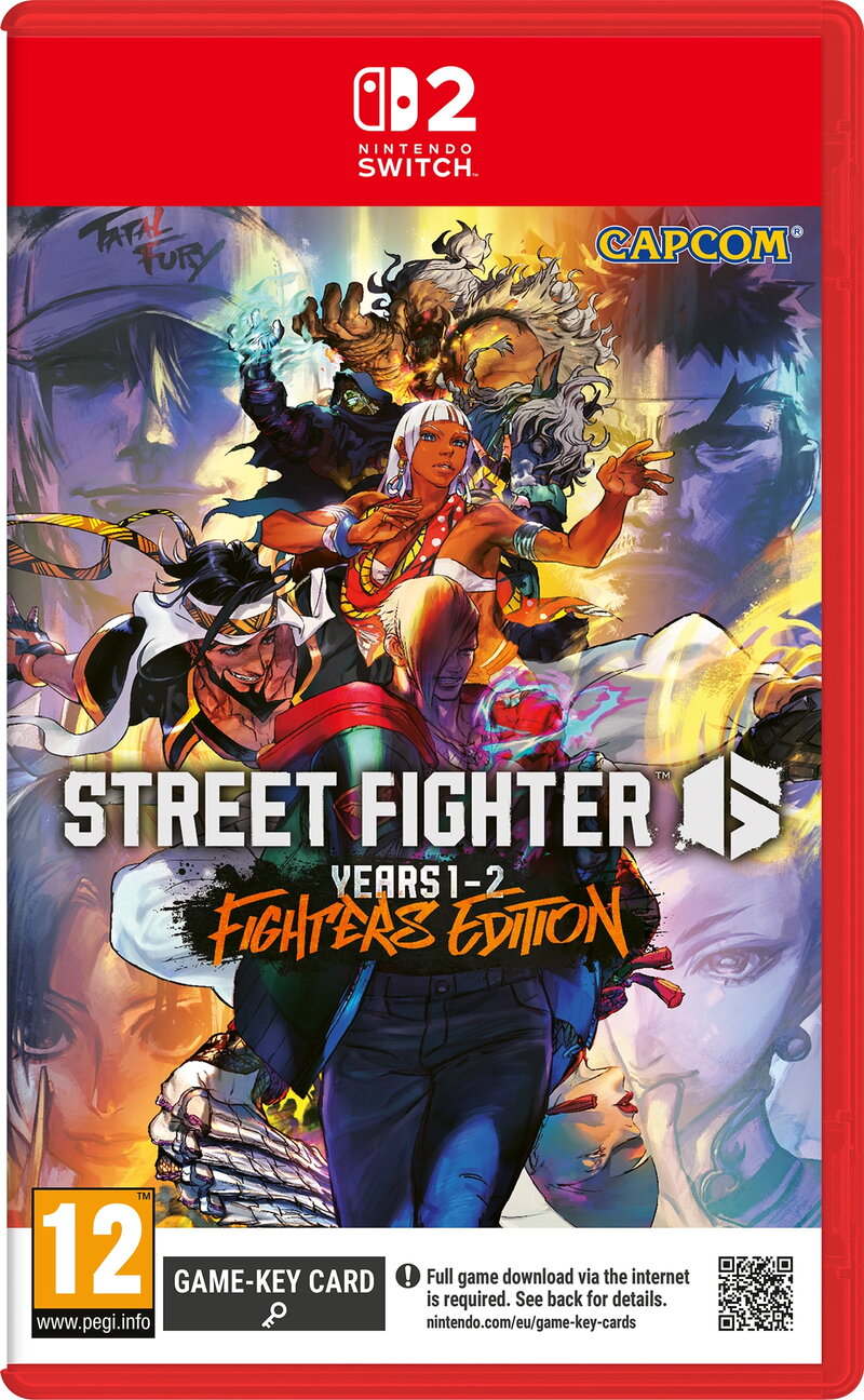 Street Fighter 6 (NSW2)