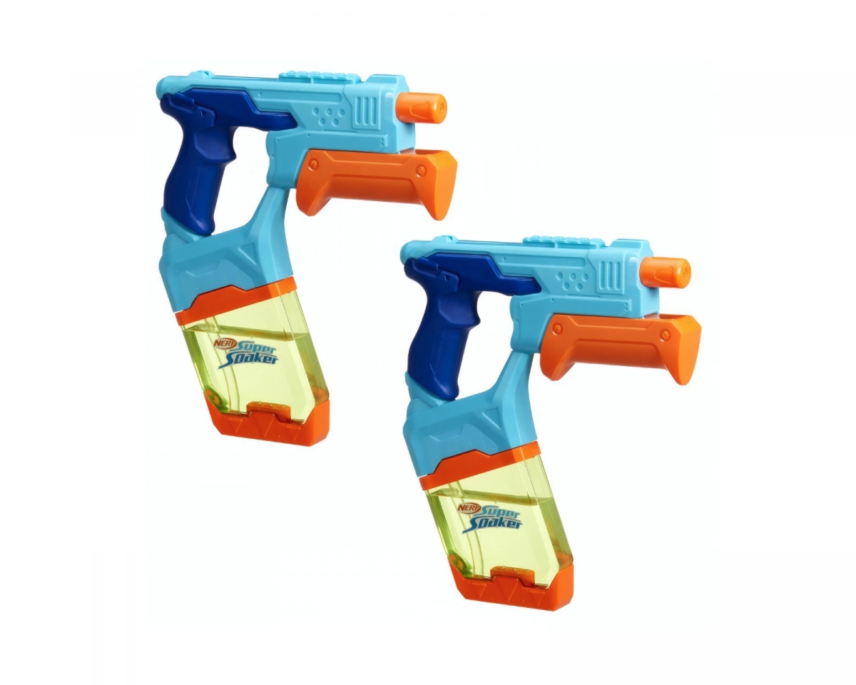 NERF Super Soaker Dunk-Fill Water Blaster 2-Pack