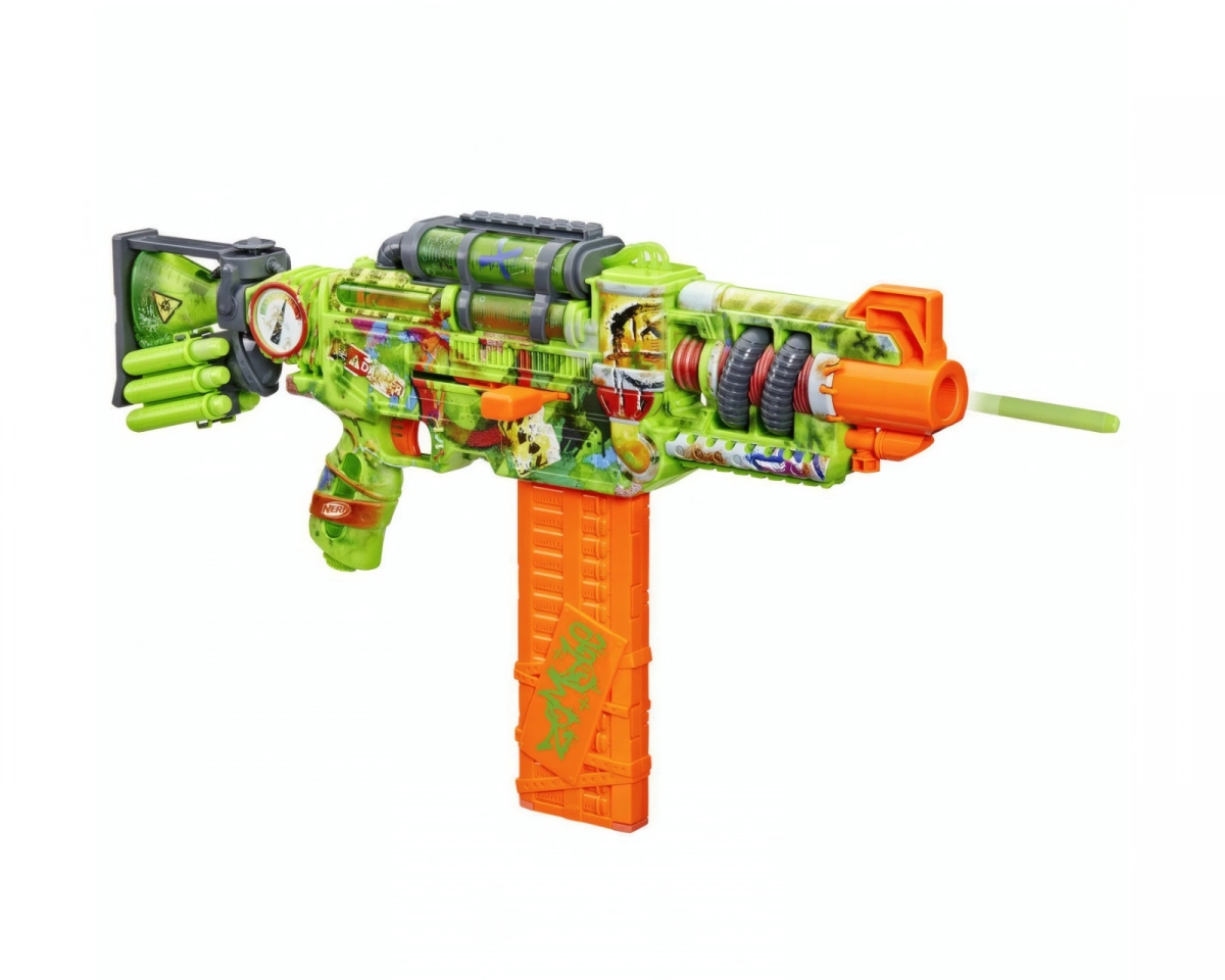 Nerf Zombie Corrupter Dart Blaster