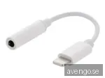 Epzi Lightning till 3,5mm Adapter