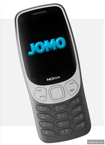 Nokia 3210 4G (2024) - Scuba Blue