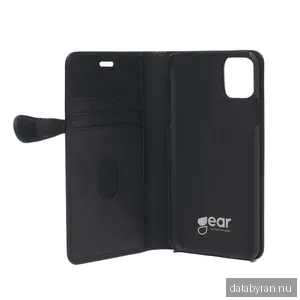 BUFFALO 2in1 Wallet Leather 3 card iPhone 11 Pro Black