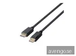 Deltaco - DisplayPort cable - DisplayPort to DisplayPort - 4 m