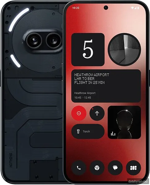 Nothing Phone (2a) 256GB/12GB - Black
