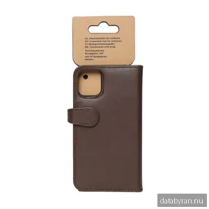 BUFFALO 2in1 Wallet Leather 3 card iPhone 12 Mini Brown