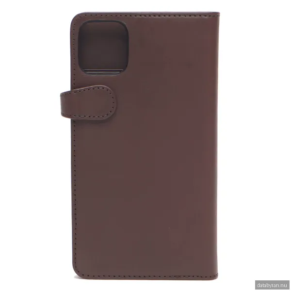 Buffalo Wallet Leather for iPhone 11 - Brown