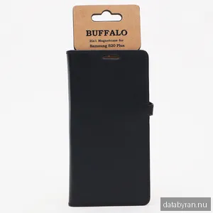 BUFFALO Mobilfodral Svart Samsung S20 Plus