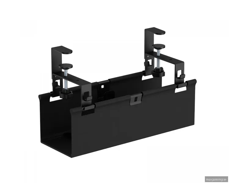 MaxMount Kabelkanal med bordsfäste - 40 cm