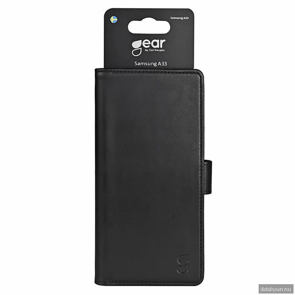 GEAR Wallet Case Black - Samsung Galaxy A33 5G