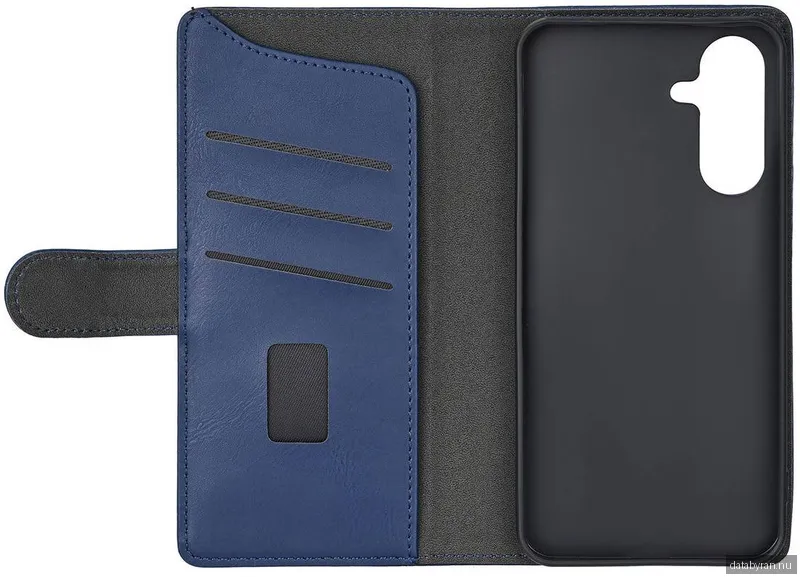 GEAR Wallet for Samsung A56 5G - Blue (3 Card)