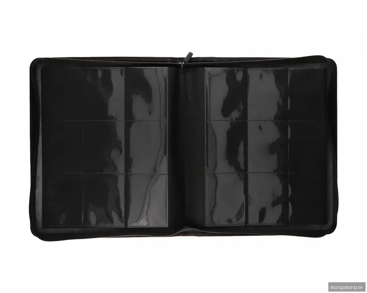 MaxGaming PSA Slab Guard - Gradient Svart/Lila