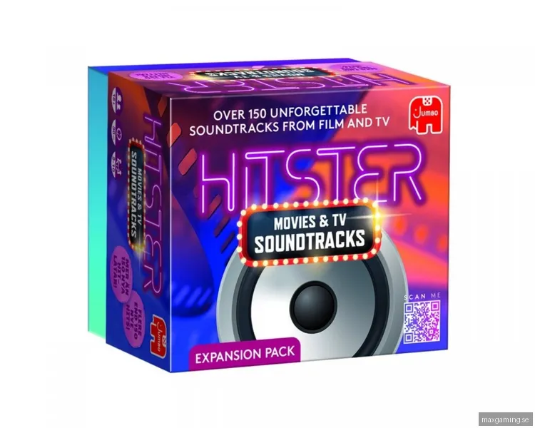 Jumbo Hitster Nordic Soundtracks partyspel