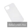 GEAR Phone Case TPU Transparent - iPhone 14 Plus