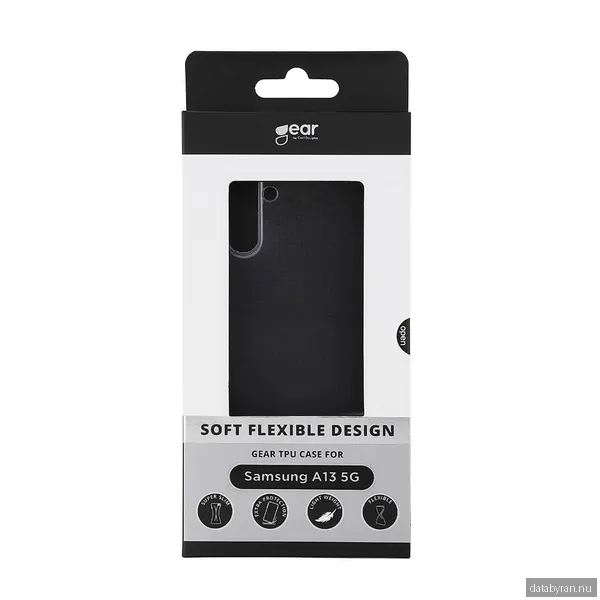 GEAR Phone Case TPU Transparent - Samsung Galaxy A13 5G / A04s