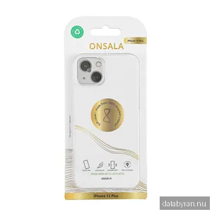 ONSALA Phone Case TPU Transparent - iPhone 15 Plus
