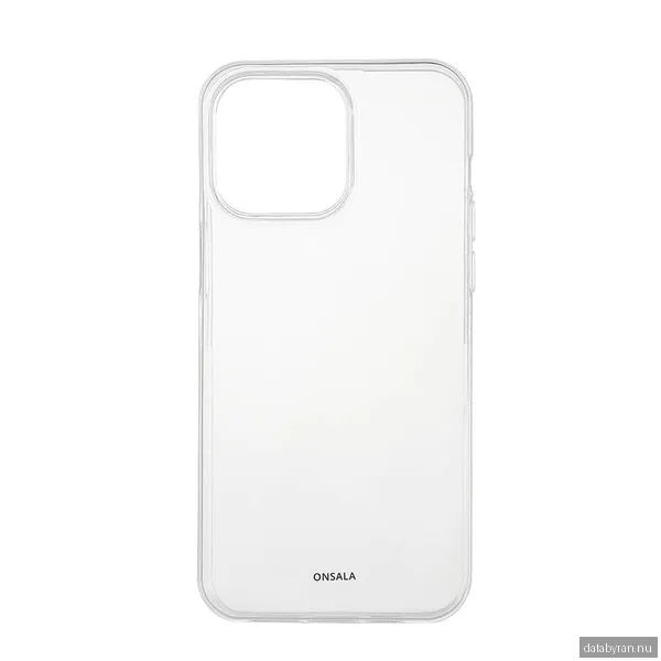 ONSALA Phone Case TPU Transparent - iPhone 15 Pro Max