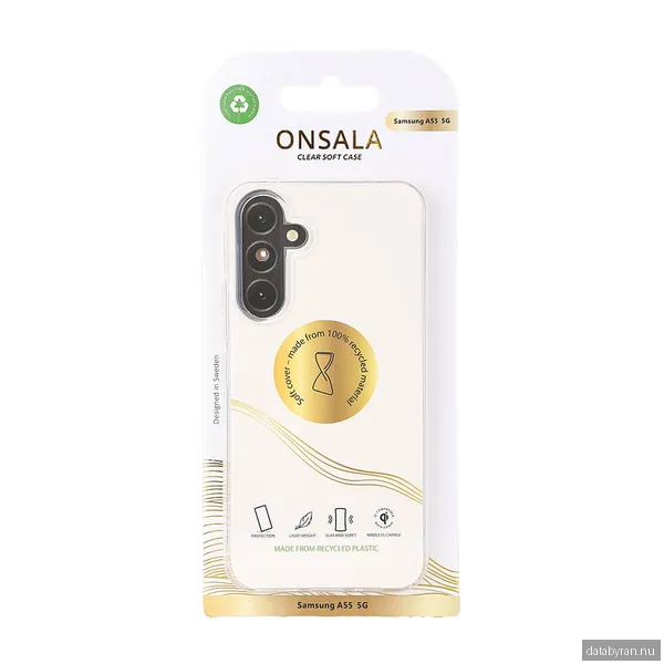 ONSALA Phone Case TPU Transparent - Samsung A55 5G