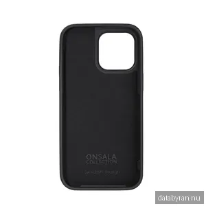 ONSALA Backcover Silicone iPhone 14 Pro Max 6,7" Black