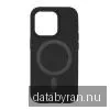 ONSALA Phone Case Silicone MagSeries Black - iPhone 14 Pro