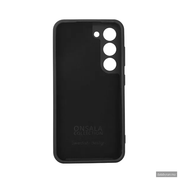 ONSALA Backcover Silicone Samsung S23 5G Black