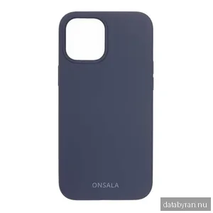 ONSALA Mobilskal Silikon Cobalt Blue iPhone 12 Pro Max