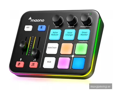Maono Maonocaster G1 Neo Mixer - Svart (DEMO)