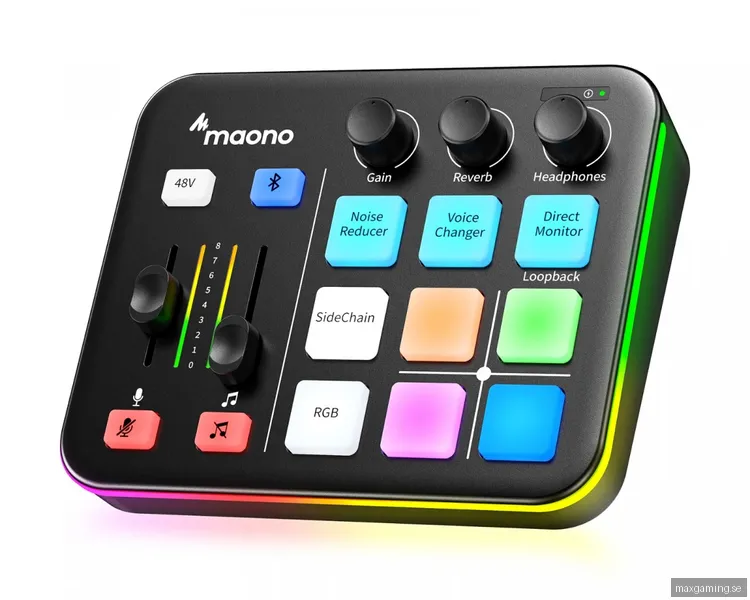 Maono Maonocaster G1 Neo Mixer - Svart (DEMO)