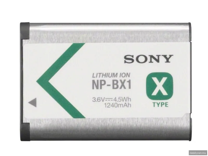 Batteri Sony NP-FZ100 till A9 / A7R III / A7 III
