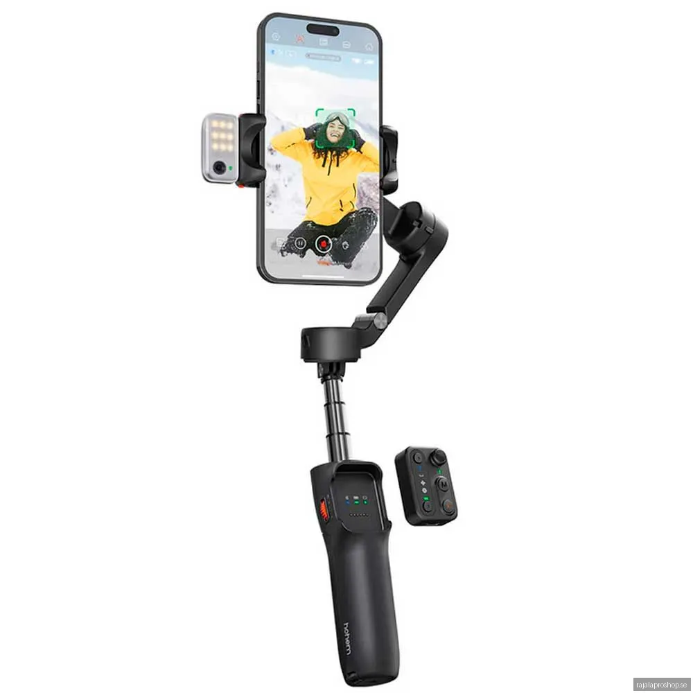 Hohem Smartphone Gimbal iSteady V3 Black Kit with AI