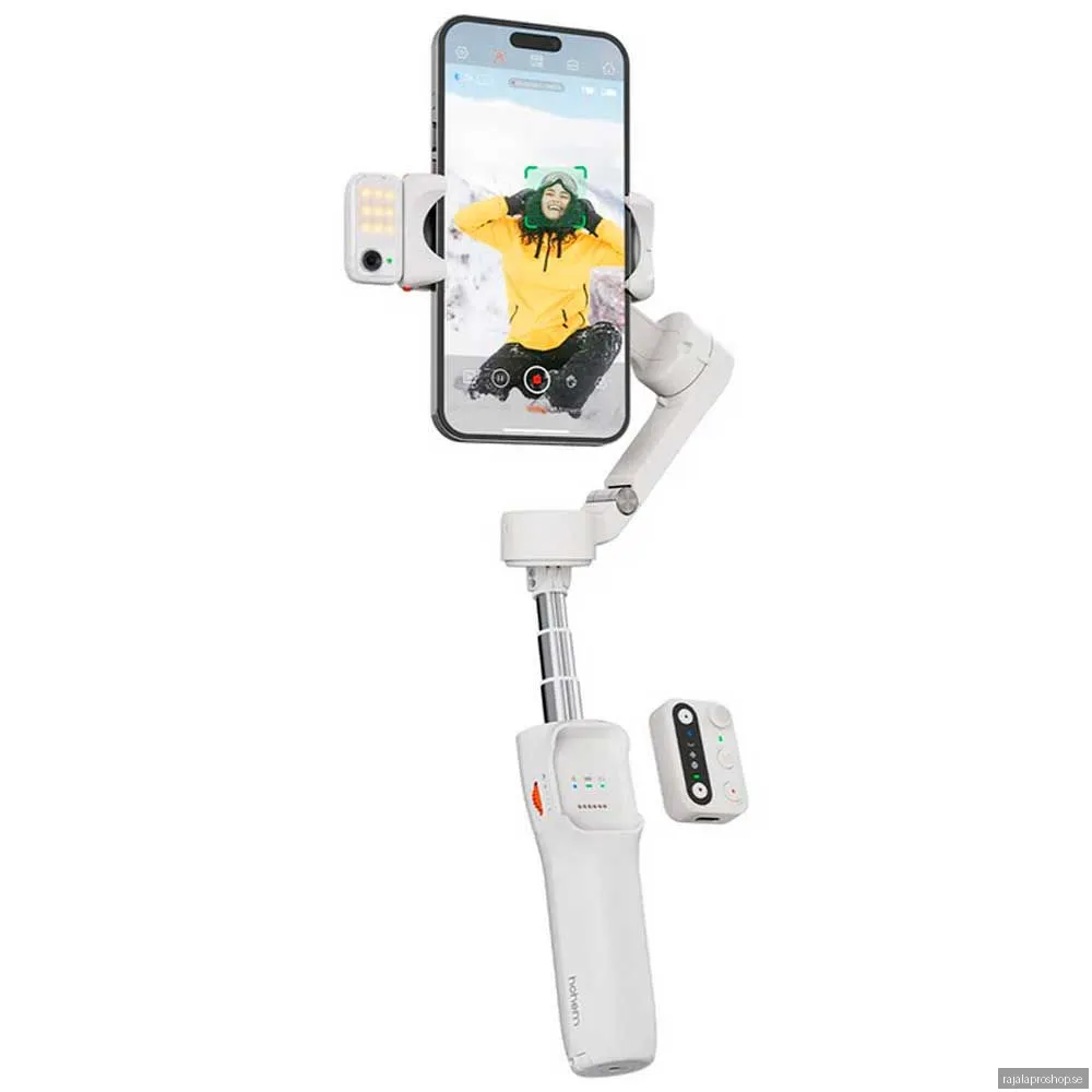 Hohem Smartphone Gimbal iSteady V3 White Kit with AI