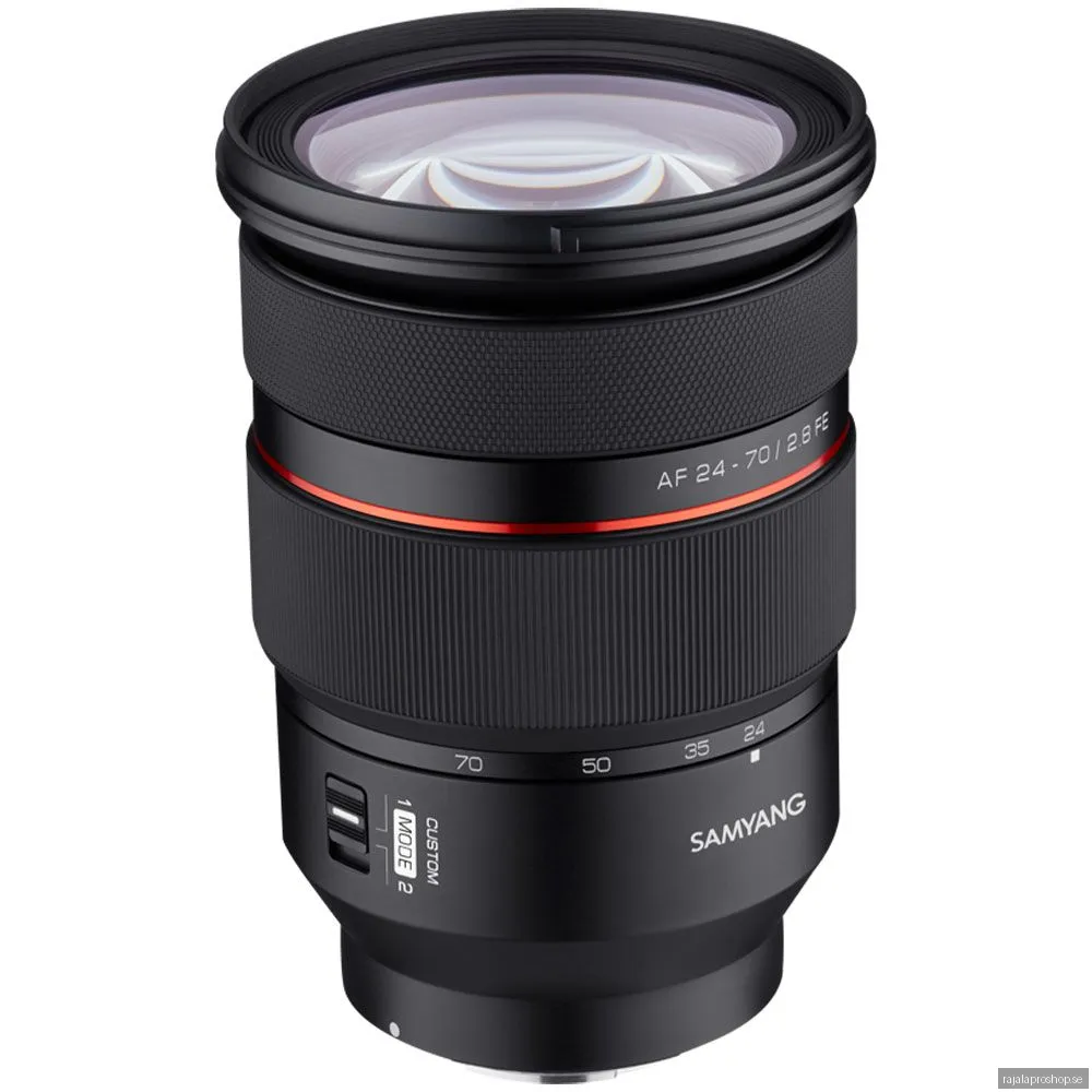 Samyang AF 24-70mm f/2,8 till Sony FE