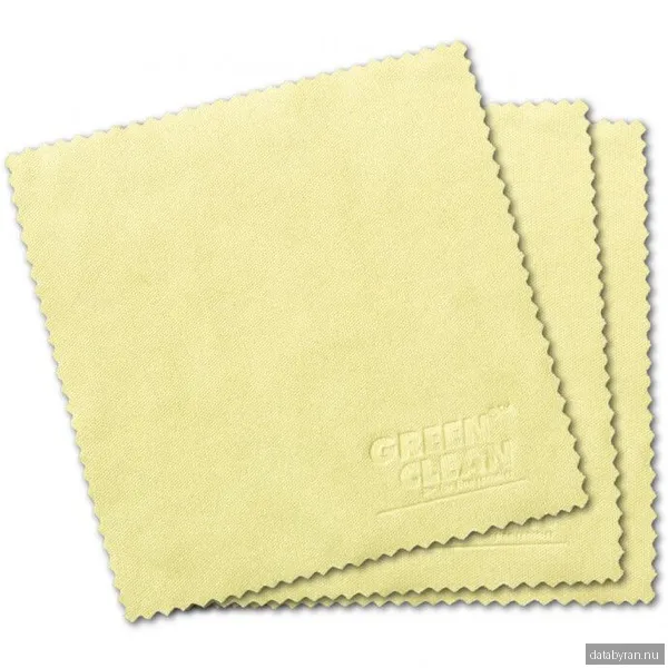 Green Clean Silky Wipe